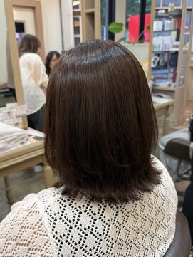 アルターリール(aL ter Rire) 暗めカラー/デザインカラー/フェイスフレーミング/鎌取/杉田花乃