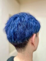 エターナルバイマティーナ(Eternal by MATINA)&nbsp;【鮮やかブルー/クールショート】池袋美容室