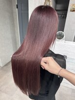 ランド 千葉(land)&nbsp;艶々ボルドーピンク/阿部