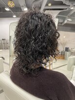 キーチェ 梅田中崎町(keych)&nbsp;スパイラルパーマ/レイヤーボブ[中崎町/梅田駅］