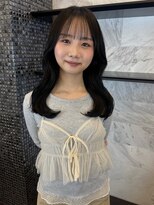 サラ 天神大名店(SARA) 【天神/大名】地毛風ブラック/ダークグレー/ブルーブラック