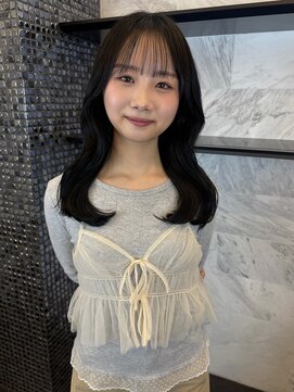 サラ 天神大名店(SARA) 【天神/大名】地毛風ブラック/ダークグレー/ブルーブラック