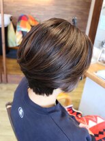 ヘア アトリエ マム(hair atelier mum)&nbsp;ハンサムショート