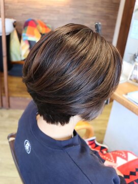 ヘア アトリエ マム(hair atelier mum) ハンサムショート