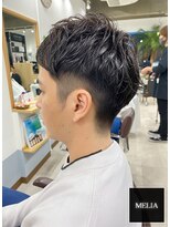 メリア(MELIA)&nbsp;スパイラルパーマ#浦和#美容院#南浦和#縮毛矯正#髪質改善#メンズ
