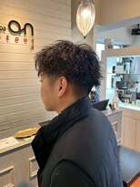 ヘアーアンドスパ アン コントゥール(hair&spa an contour)&nbsp;束感　ツイストスパイラル