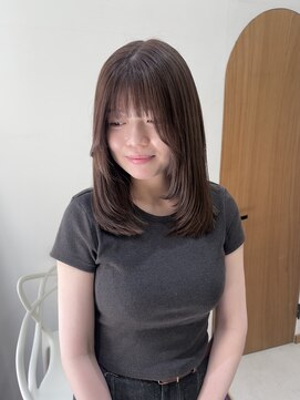 エス 心斎橋(esu) lavender  graige/face layer