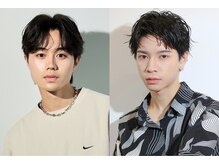 お手入れが楽になるメンズパーマも人気！/メンズ/ビジネスマン