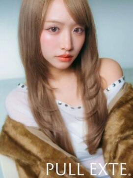 ☆まやりんも愛用のプルエクステ☆サラサラ毛質が大好評♪