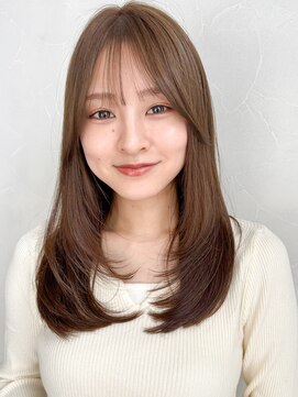 アグノス 青山(Agnos) 愛されダークアッシュ大人可愛い20代30代40代◎大人ガーリー