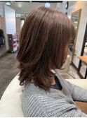 [軽やかさ仕込みの上品レイヤー♪]