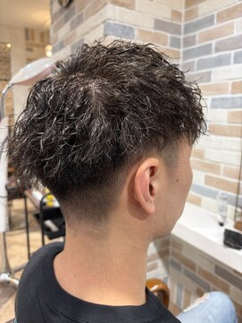 シエル 立川店(CIEL) ツイストパーマ　[CIEL×舩木亮]