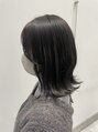 レシピ(recipe)&nbsp;落ち着きのあるアッシュグレージュ