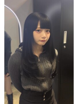 ピリオド 蒲田(Period.) 【西川】黒髪/暗髪/髪質改善/縮毛矯正/蒲田美容室