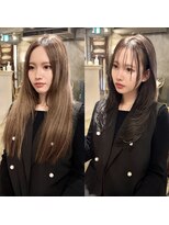 髪質改善と縮毛矯正の専門店 サンティエ(scintiller)&nbsp;大人綺麗な小顔襟足スッキリショートボブ　30代40代50代