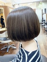 オートクチュール ランコントレ 七条店(Haute Couture Rencontrer)&nbsp;ナチュラルワンカールボブ