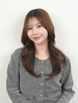 ニュウ(niw) 金沢美容室／niw／金沢駅西／髪質改善／艶髪／暗髪／韓国風/ボブ