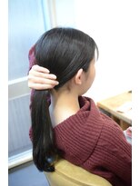 ポタム 東中野(potamu)&nbsp;隠せる『エクステ　インナーカラー』