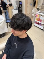 アッシュ 中目黒店(Ash) シャドウパーマ