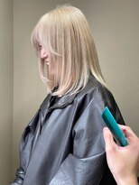 ソイ 下北沢(soi)&nbsp;抜きっぱなしブロンド_ブロンド_ハイトーンロング