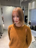 ジェム(GEM)&nbsp;【hinana】ミルクティーベージュ