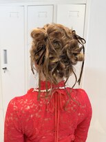 エイト 横浜店(EIGHT)&nbsp;リボンアレンジ[韓国ヘア/ブリーチ/ダブルカラー/横浜]