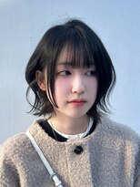シド 表参道(s.i.d) 韓国レイヤーボブ/シースルーバング/外はねボブ/くびれ