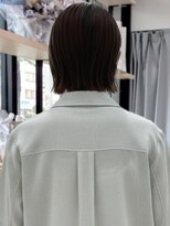 アエル 川西能勢口本店(aeru)&nbsp;大人クールな外ハネボブ【川西能勢口駅】