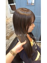 アズーア ヘアーアンドスパ(azure hair&spa) オリーブグレージュ/ブリーチなし/横浜/白髪ぼかし