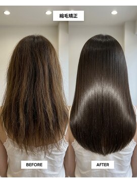 SENJYU 名古屋 名駅【髪質改善 縮毛矯正 白髪ぼかし特化サロン】【4/1OPEN（予定）】 髪質改善/縮毛矯正ロングヘア/名駅