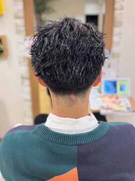 ファーレンピュアスウィート(fahren-pure-suite) ウォーリアカット/ツイストパーマ/ピンパーマ