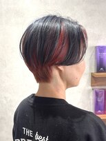 エンクス(enx)&nbsp;大人ガーリー/ダークアッシュ/似合わせカット/鶴ヶ峰SK311