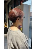 大人女子ハンサムショート