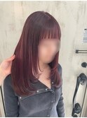 深みレッド+レイヤー