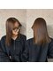 アミエ(AMIE)の写真/【話題のトステア配合】今までにない手触りとツヤを実感◎髪に優しい厳選薬剤で憧れのサラ艶ストレートへ
