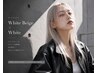 【宇佐見指名限定】ホワイトブリーチカラー＆カット＆オージュアTR