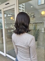 コレル(KORELLE) 透明感グレージュ外ハネボブ