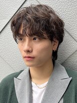 ノラ ヘアーサロン(NORA HAIR SALON)&nbsp;【石山】ゆるふわメンズパーマ