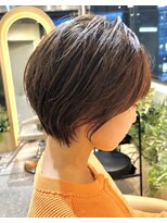 グリッター 仙台中央店(GRITTERs)&nbsp;くびれショート/ショートボブ/ひし形/小顔ショート