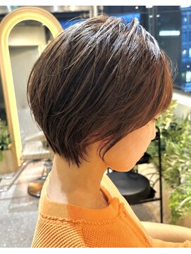 グリッター 仙台中央店(GRITTERs) くびれショート/ショートボブ/ひし形/小顔ショート