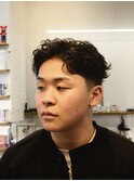 アクティブショート【メンズパーマ】