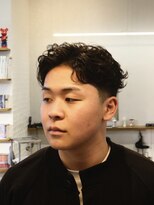 ザデイトウキョウ 表参道 青山(THE DAY TOKYO)&nbsp;アクティブショート【メンズパーマ】