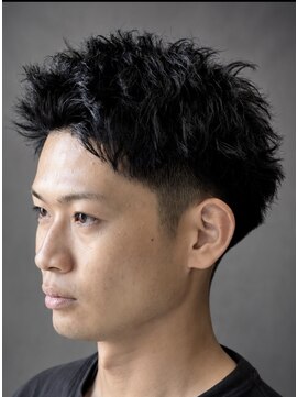 バーバーショップグランツ(Bar ber Shop GRAnt'z) ピンパーマ