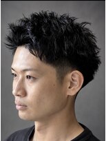 バーバーショップグランツ(Bar ber Shop GRAnt'z) ピンパーマ