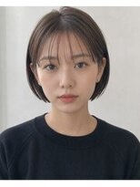 アース 鹿児島天文館店(HAIR&MAKE EARTH) スッキリショートボブ