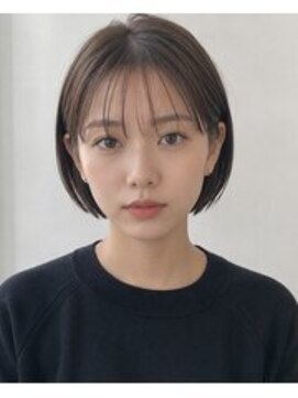 アース 鹿児島天文館店(HAIR&MAKE EARTH) スッキリショートボブ