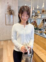 グラッド ナチュラル ヘアー(glad NATURAL HAIR) 透明感ブラウン×ナチュラル外ハネ