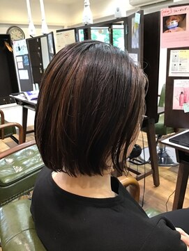 美容室 エス 加賀野店(es) ミニボブ