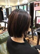 美容室 エス 加賀野店(es) ミニボブ