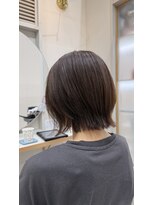アストレアバイニケ(ASTRAEA by nike) お白髪ぼかし×くびれボブ